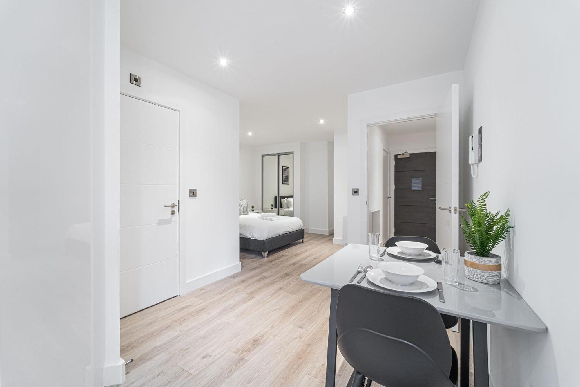 Seven Living Residences Solihull - Close To Nec & Bhx - Free Parking Luaran gambar