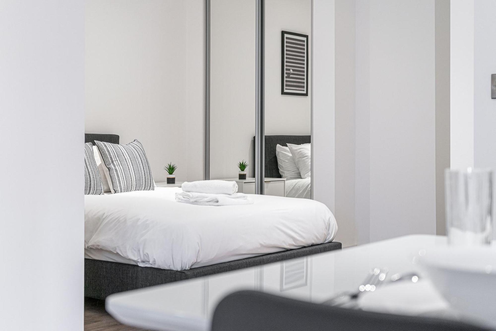 Seven Living Residences Solihull - Close To Nec & Bhx - Free Parking Luaran gambar