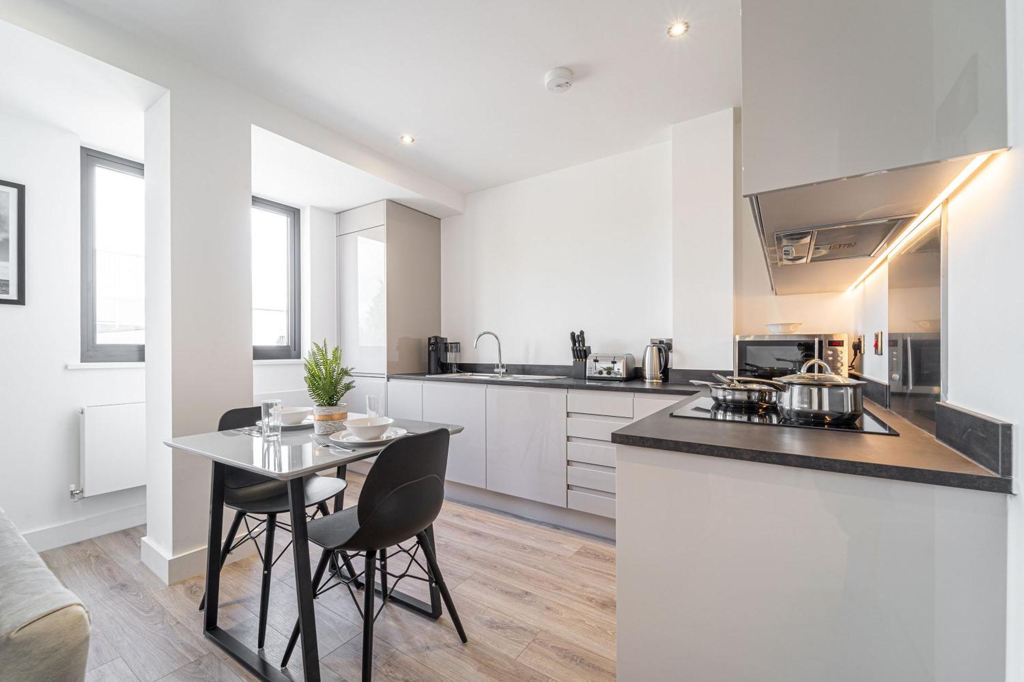 Seven Living Residences Solihull - Close To Nec & Bhx - Free Parking Luaran gambar
