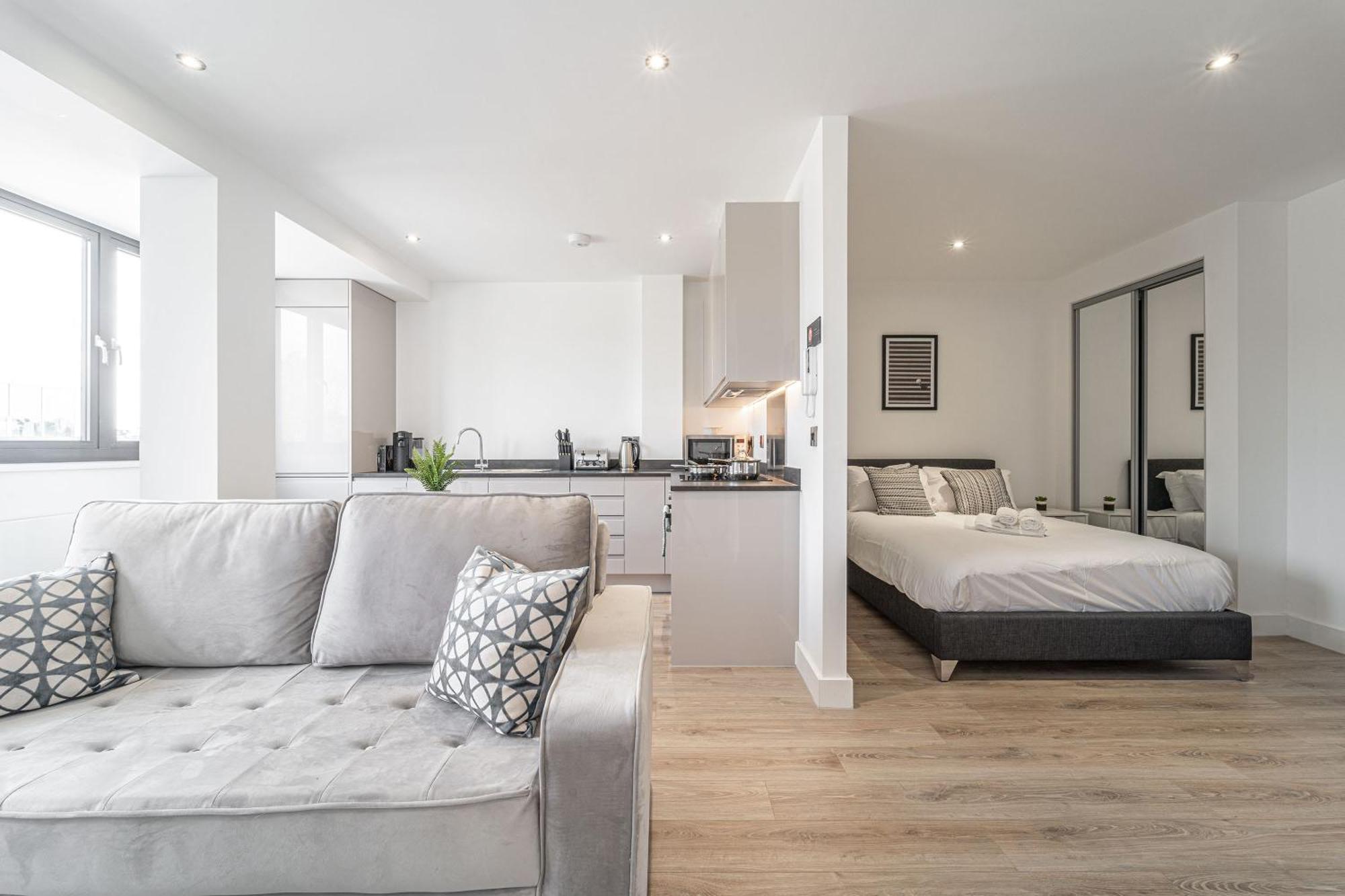 Seven Living Residences Solihull - Close To Nec & Bhx - Free Parking Luaran gambar