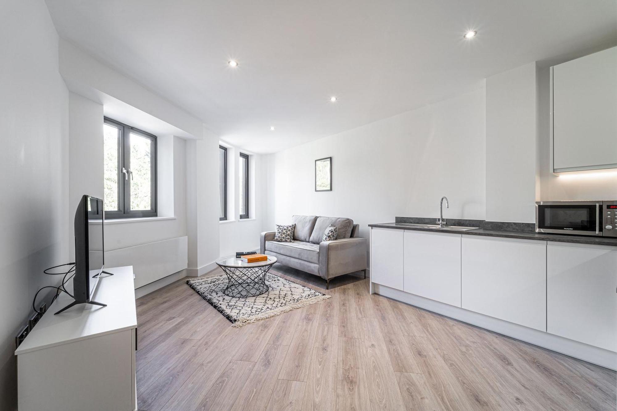 Seven Living Residences Solihull - Close To Nec & Bhx - Free Parking Luaran gambar