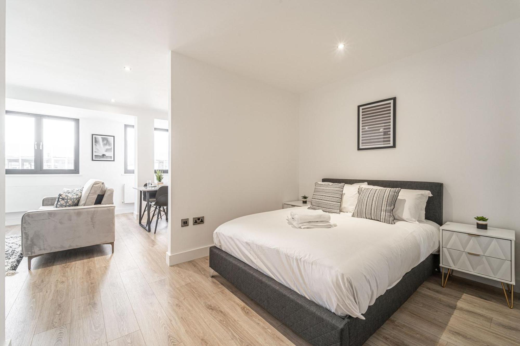 Seven Living Residences Solihull - Close To Nec & Bhx - Free Parking Luaran gambar