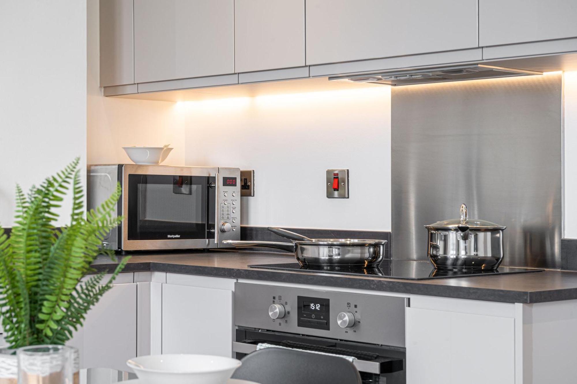 Seven Living Residences Solihull - Close To Nec & Bhx - Free Parking Luaran gambar