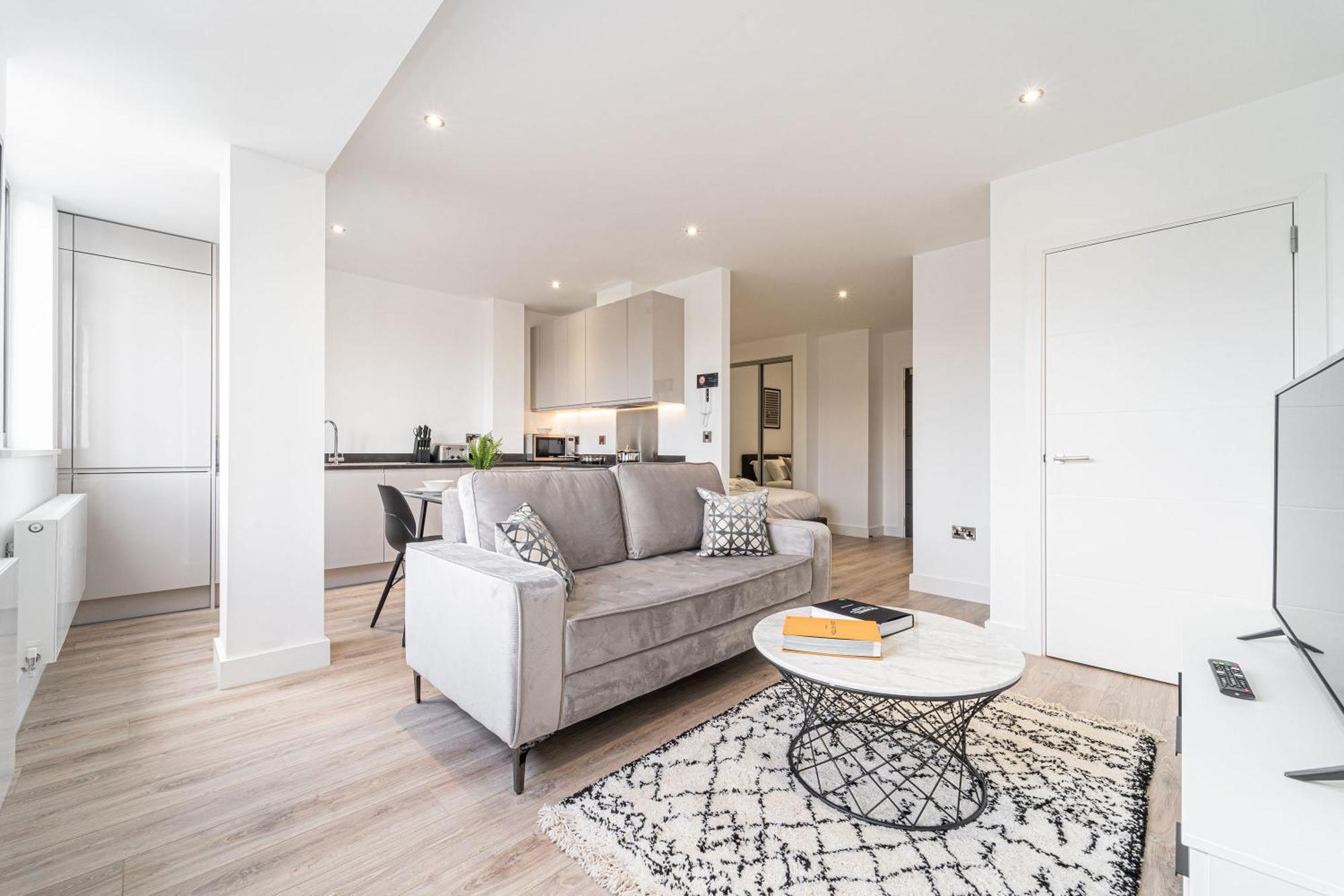 Seven Living Residences Solihull - Close To Nec & Bhx - Free Parking Luaran gambar