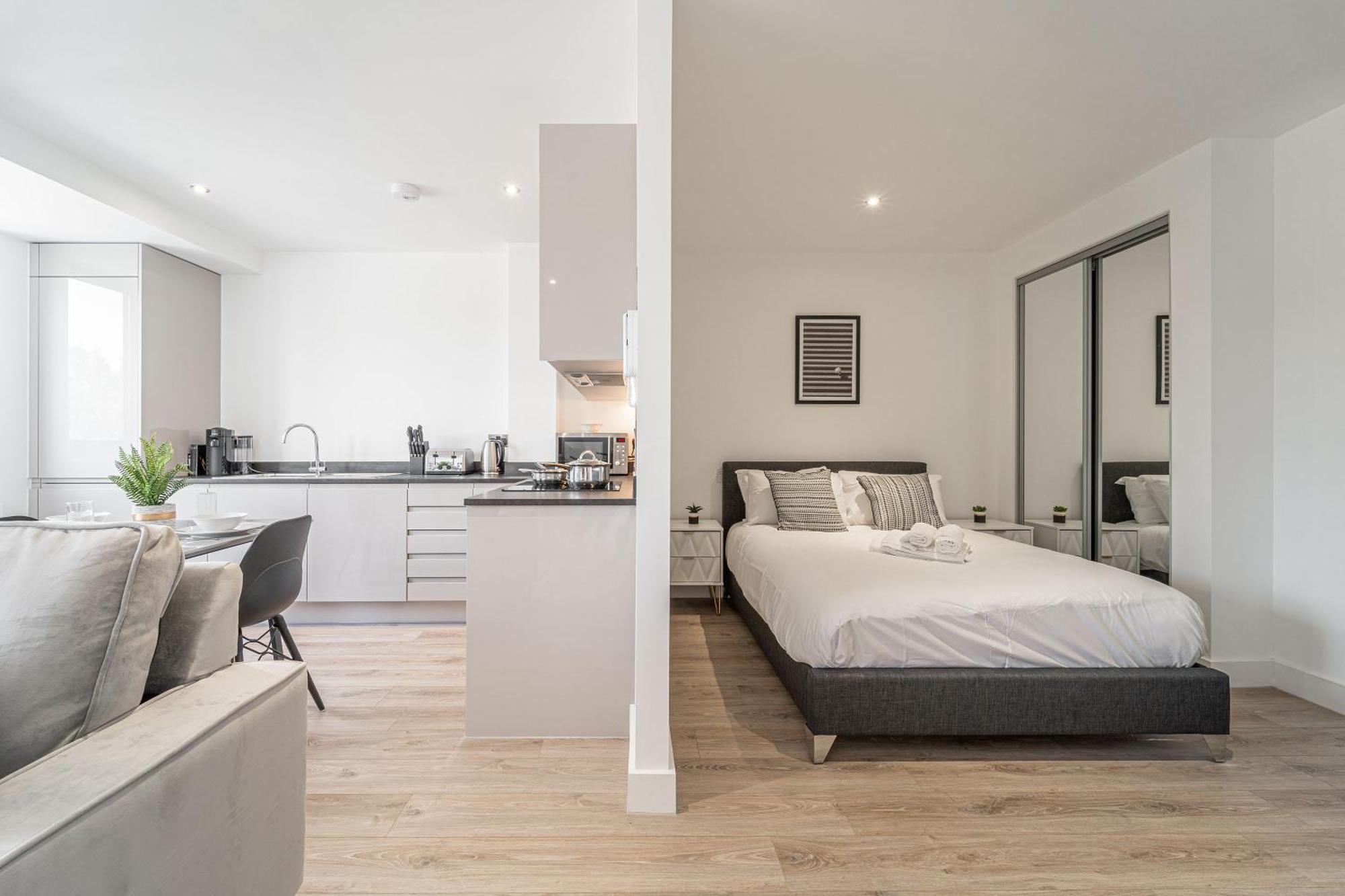 Seven Living Residences Solihull - Close To Nec & Bhx - Free Parking Luaran gambar